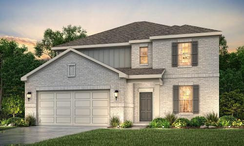 New construction Single-Family house 25105 Pomegranate Place, Montgomery, TX 77316 SHELDON- photo 0 0