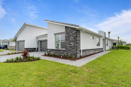 New construction Single-Family house 9874 Sw Veronese Drive, Port Saint Lucie, FL 34987 Eden- photo 0