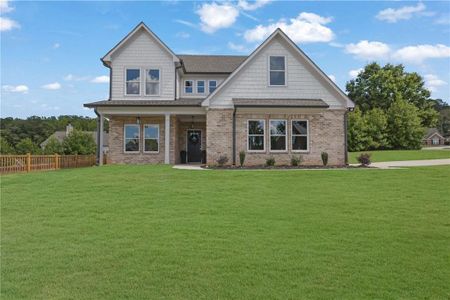 New construction Single-Family house 50 River Mill Lane, Dawsonville, GA 30534 - photo 0