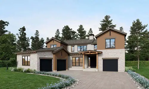 The Summit at Castle Pines by Trumark Homes | Residence 4 | Variation 1