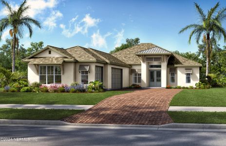 New construction Single-Family house 491 Pantano Drive, Saint Augustine, FL 32095 - photo 0