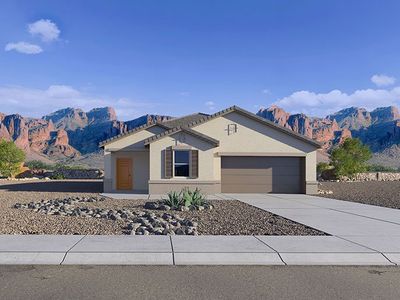 New construction Single-Family house 48279 N Duran Way, Gold Canyon, AZ 85118 - photo 0 0