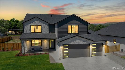 New construction Single-Family house 3343 S Newcombe Street, Lakewood, CO 80227 - photo 1 1