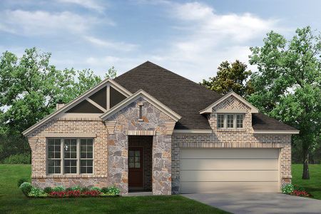 New construction Single-Family house Radio HI Road, Gainesville, TX 76240 - photo 3 3