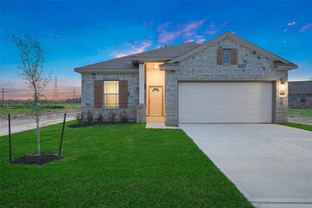 New construction Single-Family house 8407 Black Pearl Court, Texas City, TX 77591 Wilson- photo 0 0