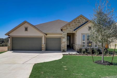 New construction Single-Family house 1655 Seekat Dr, New Braunfels, TX 78132 The Rymer- photo 1 1