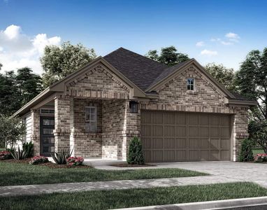 New construction Single-Family house Blanco, 12019 Moonlight Path Drive, Conroe, TX 77304 - photo