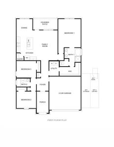 New construction Single-Family house 3209 Anchor Green Drive, Katy, TX 77493 Plan 1620- photo 1 1