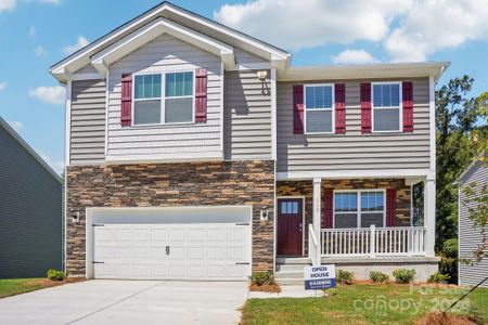 New construction Single-Family house 117 Hickory Ridge Drive, Locust, NC 28097 Penwell - photo 0