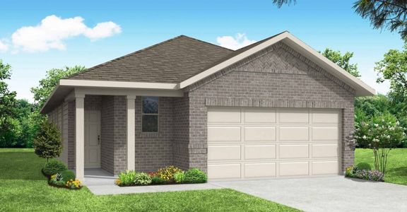 New construction Single-Family house 3109 Bedstraw Lane, Melissa, TX 75454 Cottonwood- photo 0