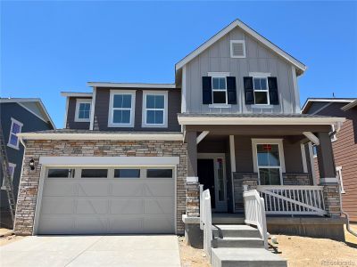 New construction Single-Family house 3945 N Picadilly Court, Aurora, CO 80019 Pinnacle- photo 8 8