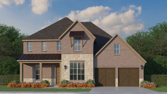 New construction Single-Family house Plan 1639, 15511 Crape Myrtle Road, Frisco, TX 75035 - photo