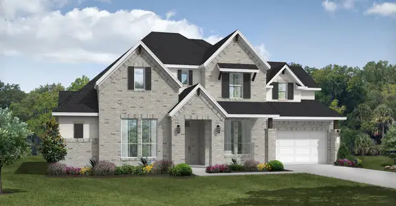 New construction Single-Family house 8719 Azalea Crossing Court, Missouri City, TX 77459 - photo 0 0