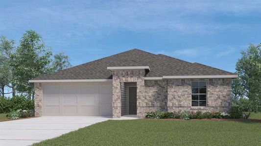 New construction Single-Family house 405 Chaco Loop, Seguin, TX 78155 Ashburn - photo 0