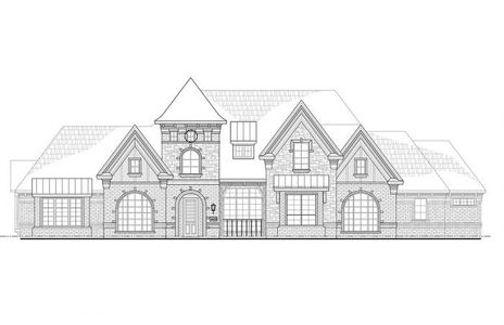 New construction Single-Family house Grand Estate, 4301 Whitestone Drive, Parker, TX 75002 - photo