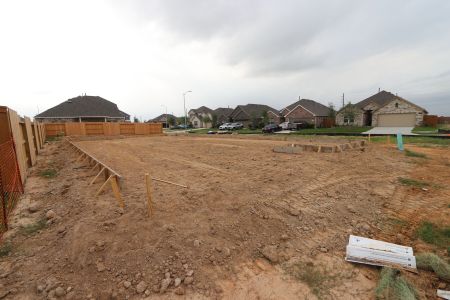 New construction Single-Family house 8639 Jetty Glen Drive, Cypress, TX 77433 Freestone - Smart Series- photo 4 4