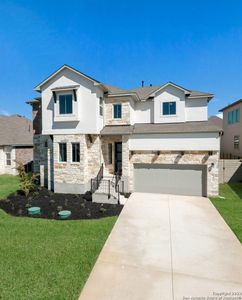 New construction Single-Family house 648 Vale Ct, New Braunfels, TX 78132 Driftwood- photo 13 13