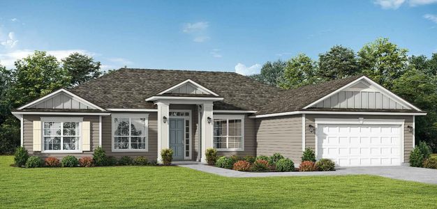 New construction Single-Family house 85113 Sandy Ridge Loop, Yulee, FL 32097 - photo 0