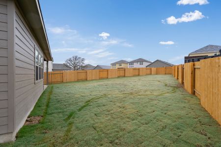 New construction Single-Family house 221 Comet Pointe Drive, Georgetown, TX 78628 Trenton- photo 25 25
