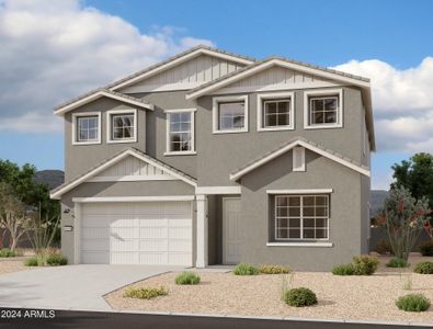 New construction Single-Family house 10325 S 55Th Drive, Laveen, AZ 85339 Daisy Homeplan- photo 26 26
