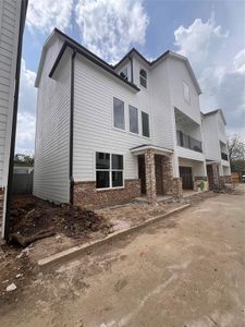 New construction Single-Family house 209 Edgewood Street, Unit C, Houston, TX 77011 - photo 7 7