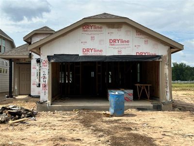 New construction Single-Family house 22491 Kinley Street, New Caney, TX 77357 Jackie II- photo 1 1