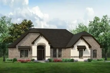 New construction Single-Family house Ashwood, 7725 Farm To Market 1434, Cleburne, TX 76033 - photo