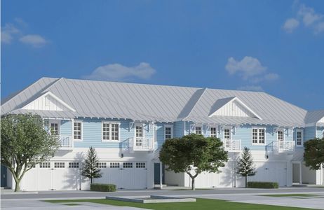 New construction Townhouse house 100 Royal Palm Cir., Tequesta, FL 33469 - photo 0 0