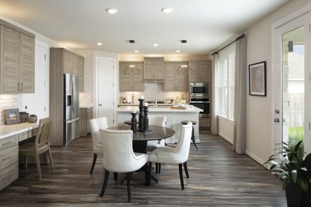 New construction Single-Family house Oakville, 117 Civita Road, Liberty Hill, TX 78642 - photo