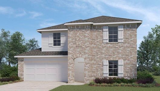 New construction Single-Family house 3013 Spoon Bill Cove Drive, Katy, TX 77493 - photo 0 0
