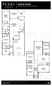 New construction Single-Family house 3809 Composition Drive, Celina, TX 75078 3553W- photo 1 1