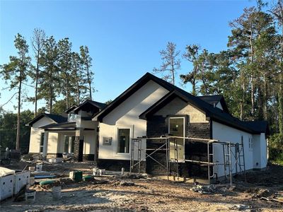 New construction Single-Family house 7003 Black Forest Drive, Magnolia, TX 77354 - photo 0 0