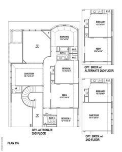 New construction Single-Family house 2610 Starwood Drive, Prosper, TX 75078 Plan 116- photo 4 4