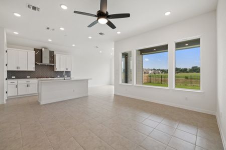 New construction Single-Family house 1742 Homestead Farms Drive, Round Rock, TX 78665 Meridian- photo 34 34