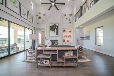 New construction Single-Family house 903 Tomichi Trail, Austin, TX 78738 The Zilker II- photo 6 6