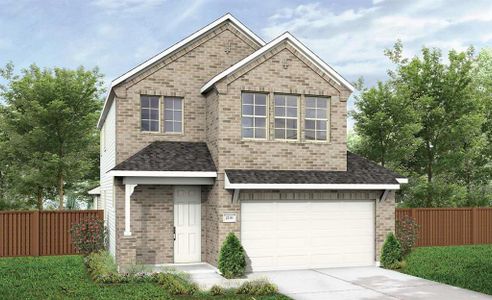 New construction Single-Family house 1593 Forge Pond Lane, Forney, TX 75126 Journey Series - Meridian- photo 0