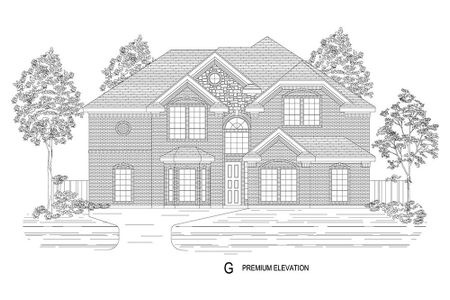 New construction Single-Family house 1700 Canals Drive, Little Elm, TX 75068 - photo 8 8