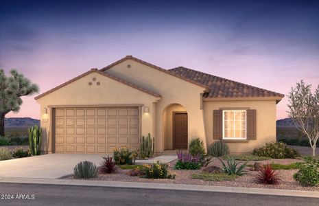 New construction Single-Family house 17765 W Encinas Lane, Goodyear, AZ 85338 Barletta- photo 0