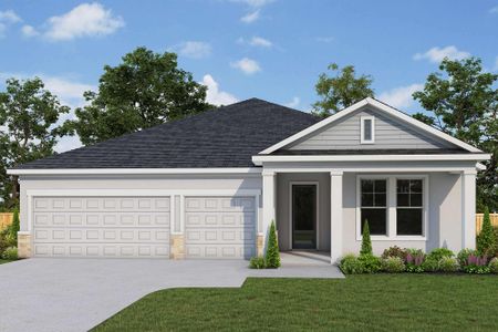 New construction Single-Family house 1543 Gopher Loop, Tarpon Springs, FL 34689 - photo 1 1