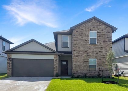 New construction Single-Family house 3955 Bisley Hills Drive, Fulshear, TX 77441 Midland- photo 0