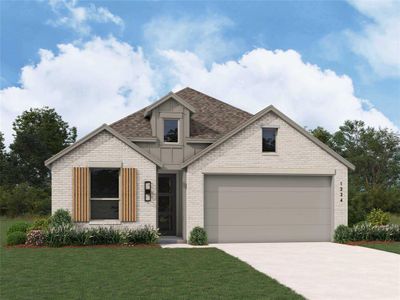 New construction Single-Family house 579 Kimble Creek Loop, Kyle, TX 78640 Bentley Plan- photo 0 0