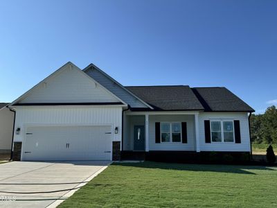 New construction Single-Family house 44 Junius Court, Angier, NC 27501 - photo 0