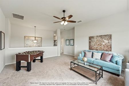 New construction Single-Family house 1074 Fleetwood Drive, Justin, TX 76247 Spring Cress- photo 29 29
