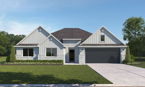 New construction Single-Family house 3211 Wickfield Pass Lane, League City, TX 77539 - photo 1 1