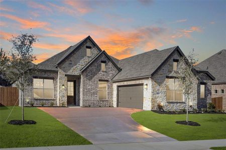 New construction Single-Family house 709 Winecup Way, Midlothian, TX 76065 Concept 2267- photo 0 0