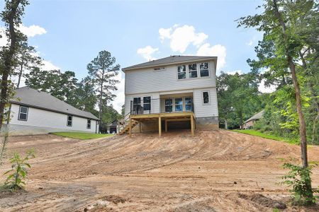 New construction Single-Family house 12115 Mustang Avenue, Willis, TX 77378 Journey Series - Legend- photo 35 35