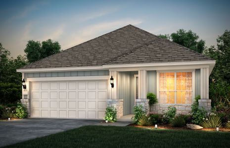 New construction Single-Family house 4113 Lily Glade Lane, New Braunfels, TX 78155 - photo 2 2