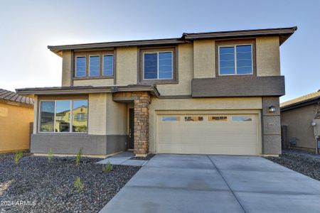 New construction Single-Family house 37552 W Patterson Street, Maricopa, AZ 85138 - photo 0 0