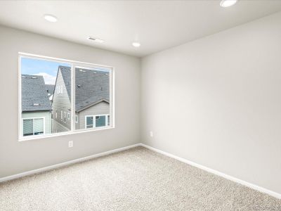 New construction Townhouse house 16732 Shoshone Place, Broomfield, CO 80023 Crestone- photo 22 22