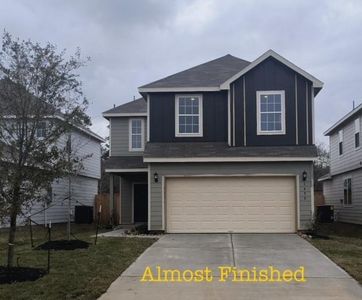 New construction Single-Family house 1425 Mount Bassie Trail, Conroe, TX 77301 - photo
